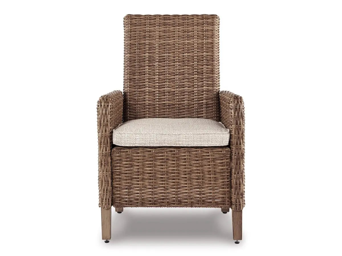 769810759:Beachcroft Patio Arm Chair, Front