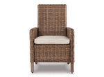 BEACHFR05:Beachcroft Patio Table & 4 Cha, Front