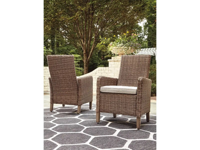 769810759:Beachcroft Patio Arm Chair, StyledFrontBack