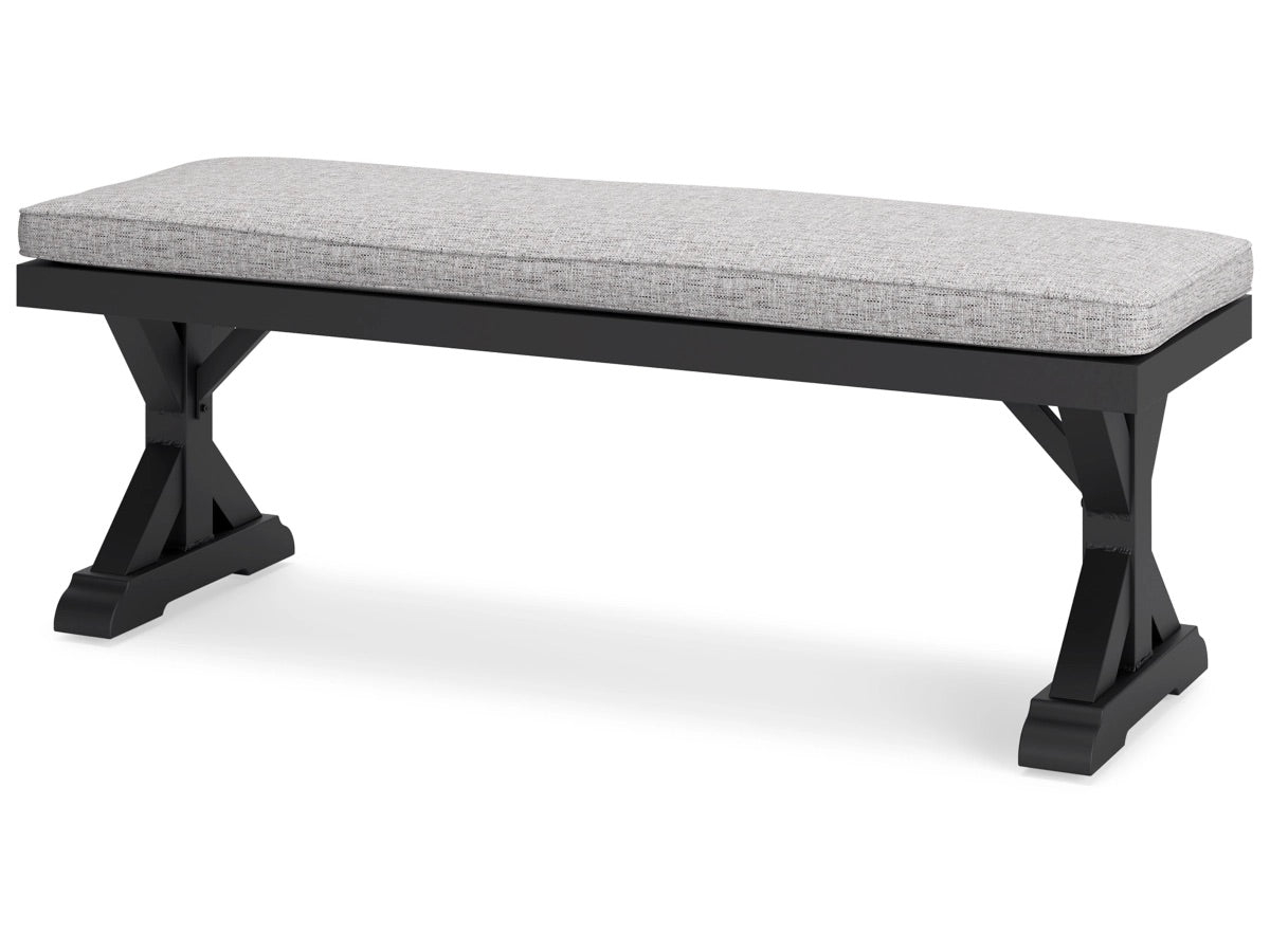 744433143:Beachcroft Patio Bench, Angle