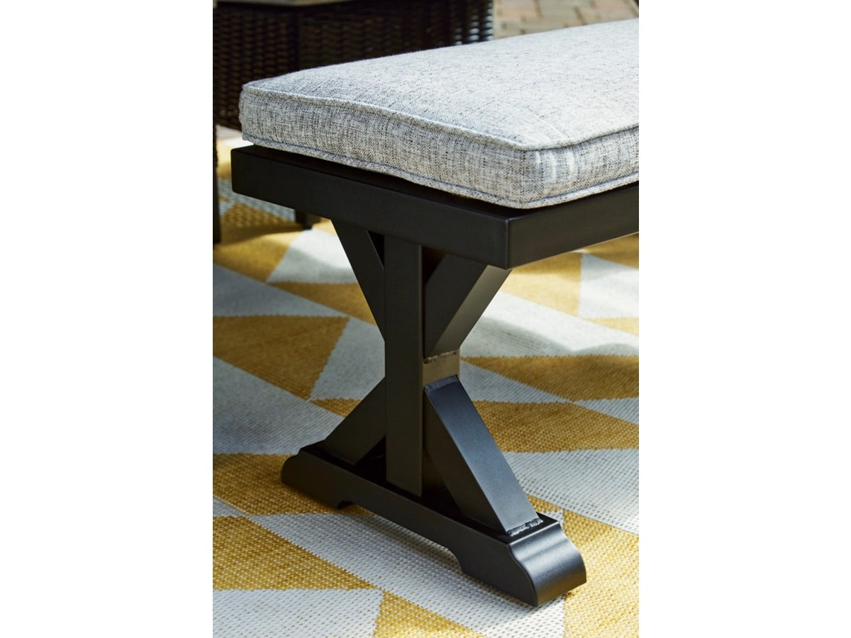 744433143:Beachcroft Patio Bench, Side