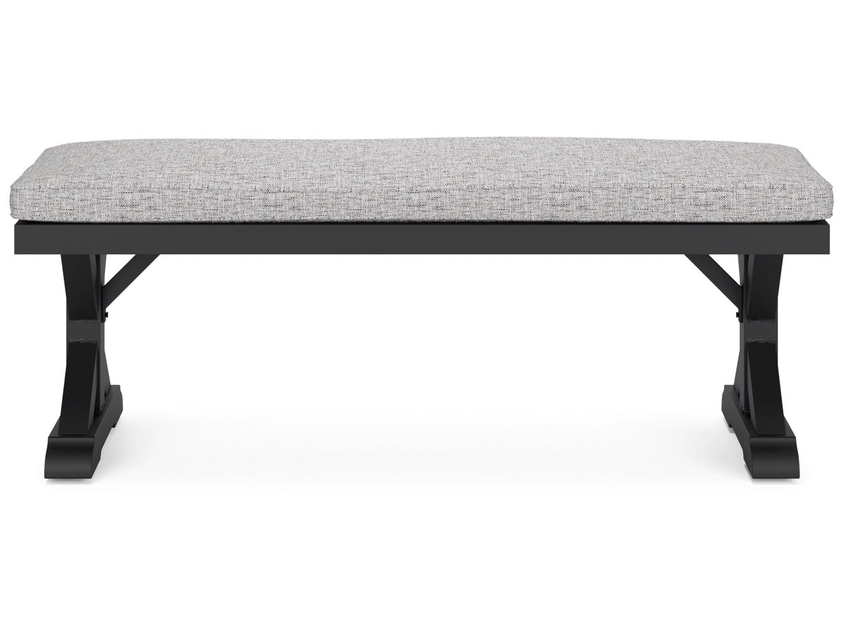 744433143:Beachcroft Patio Bench, Front