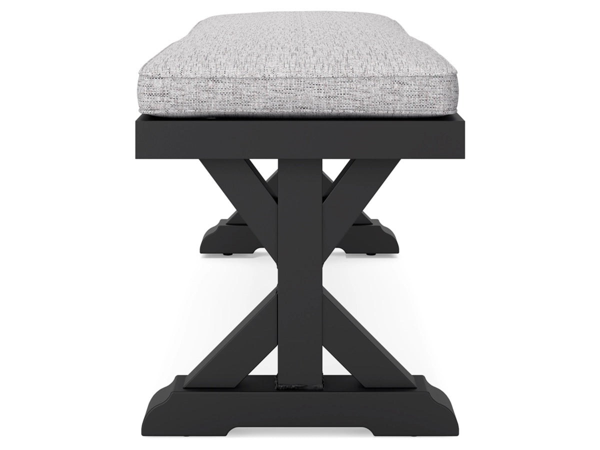 744433143:Beachcroft Patio Bench, Side