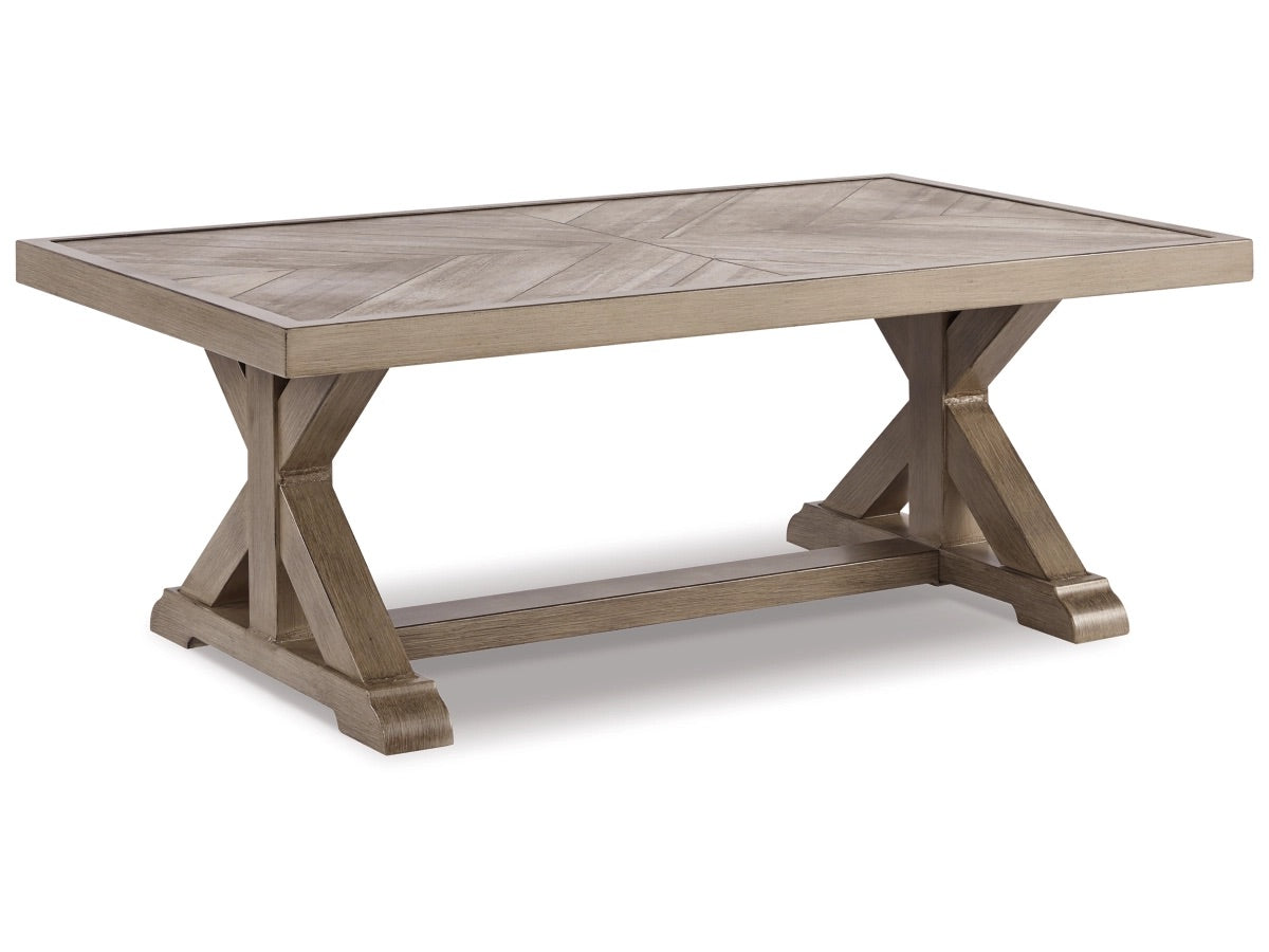 BEACHFR04:Beachcroft Patio Table & 4 Cha, Angle
