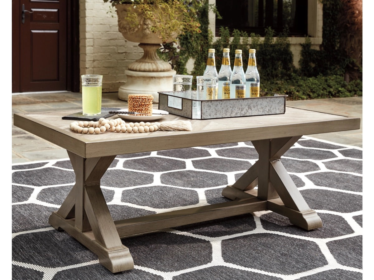 202899971:Beachcroft Patio Coffee Table, Styled