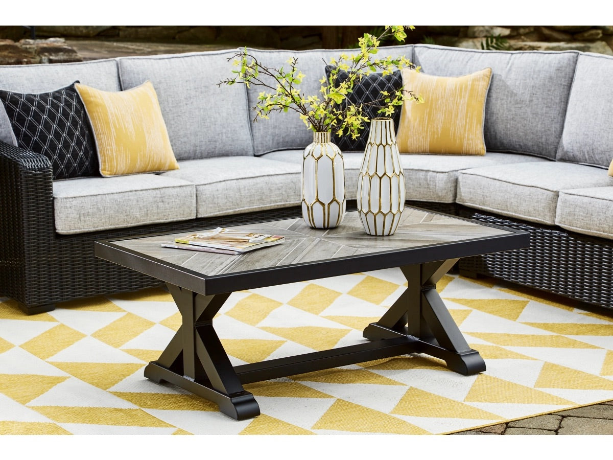 344056851:Beachcroft Patio Coffee Table, Styled