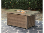 390468582:Beachcroft Patio Firepit, Styled