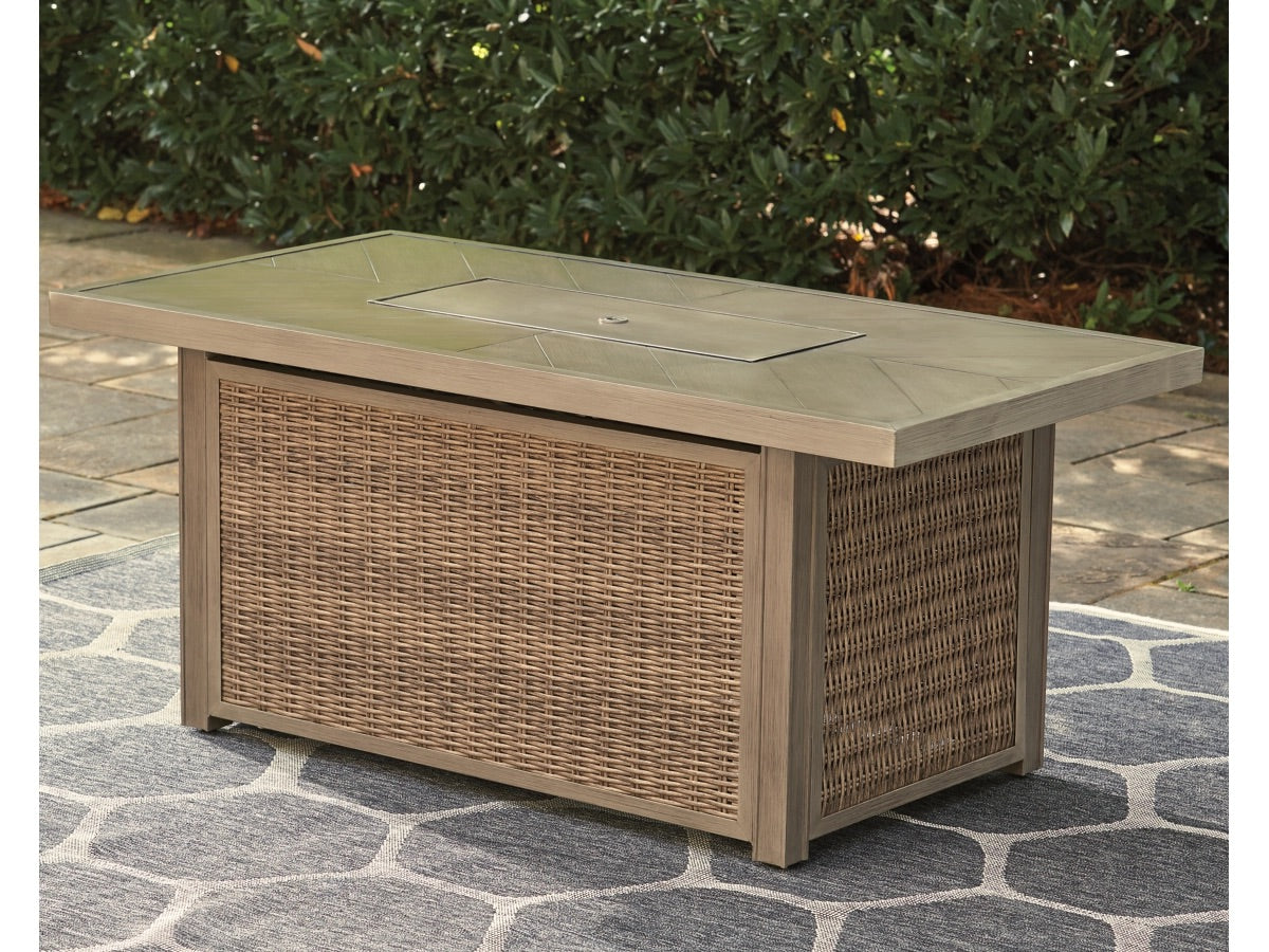 390468582:Beachcroft Patio Firepit, Styled