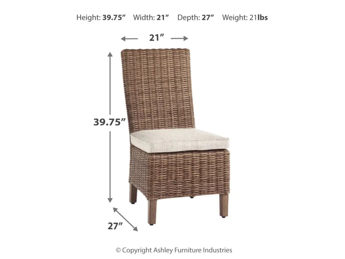 723123162:Beachcroft Patio Side Chair, Side
