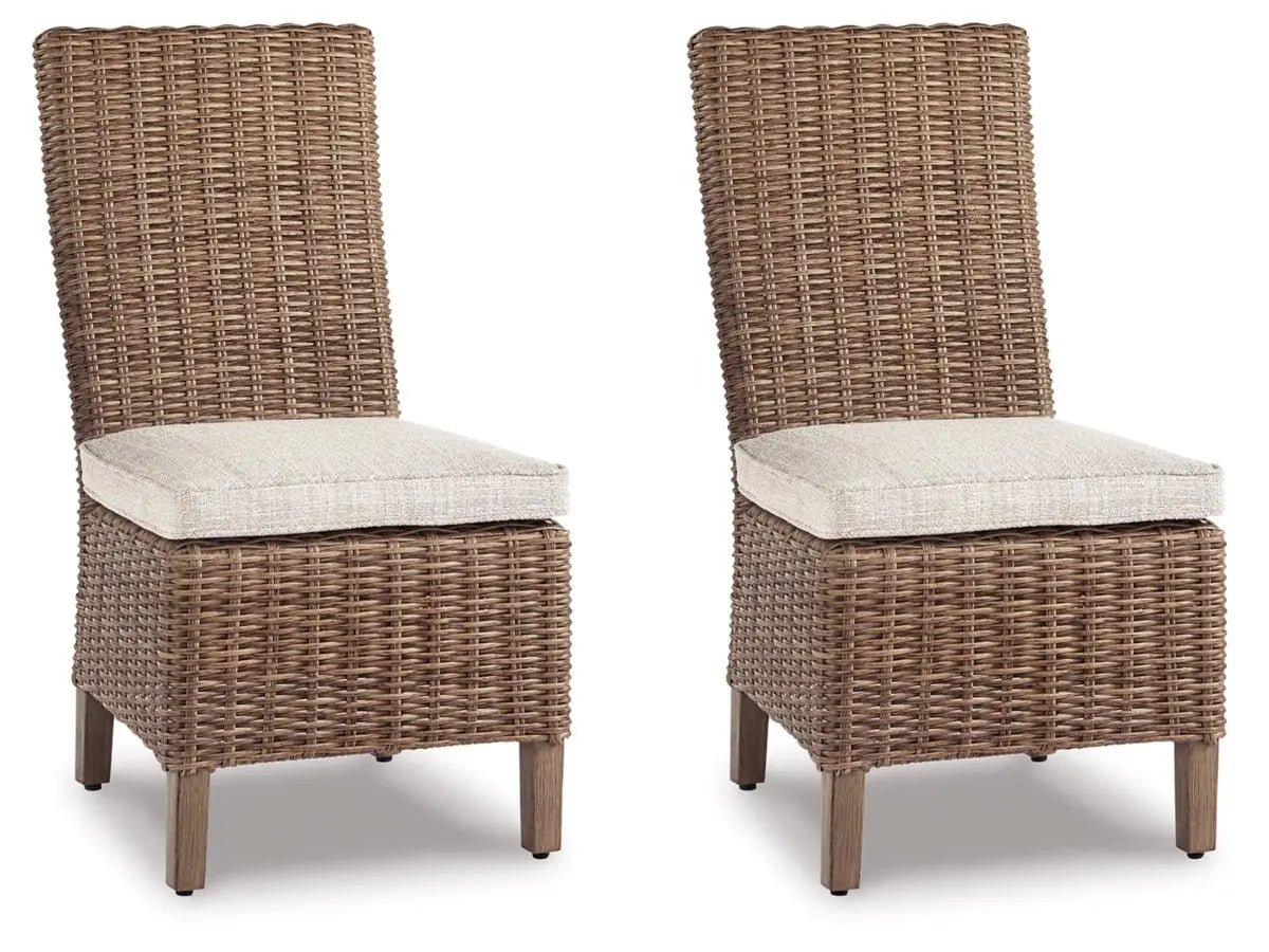 BEACHFR05:Beachcroft Patio Table & 4 Cha, FrontSide