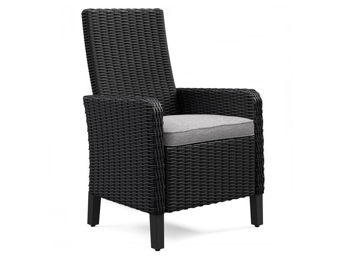 323114664:Beachcroft Patio Arm Chair, SideAngle