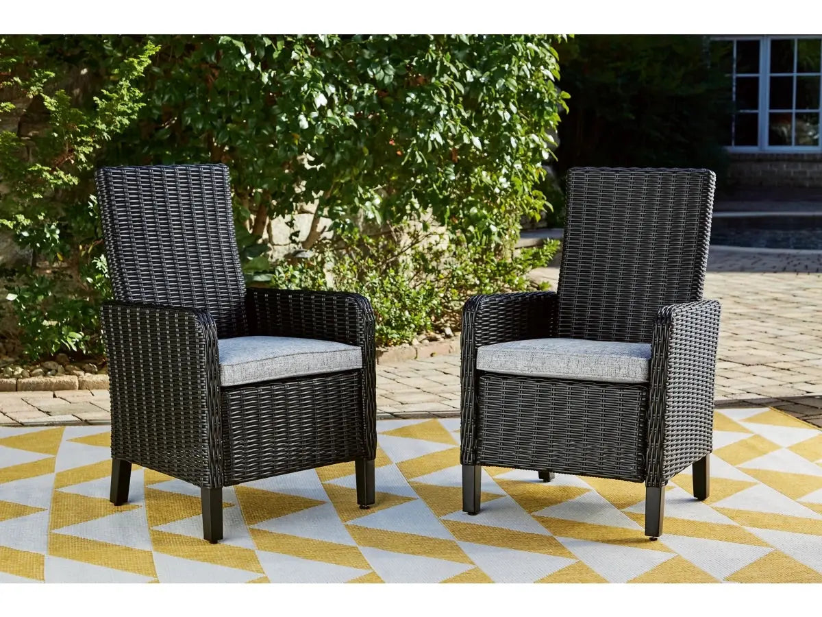 323114664:Beachcroft Patio Arm Chair, FrontSide