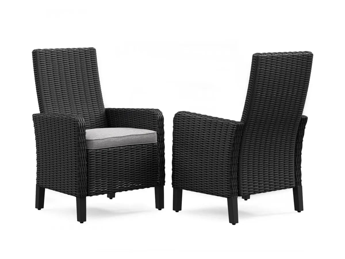 323114664:Beachcroft Patio Arm Chair, FrontSideBack