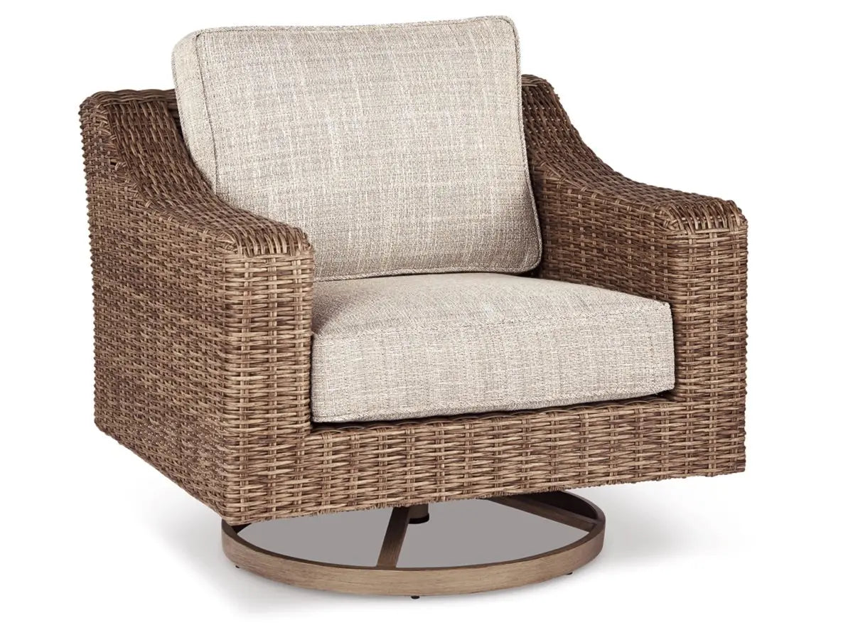 809907563:Beachcroft Patio Accent Chair, Angle