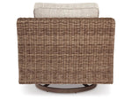 809907563:Beachcroft Patio Accent Chair, Back