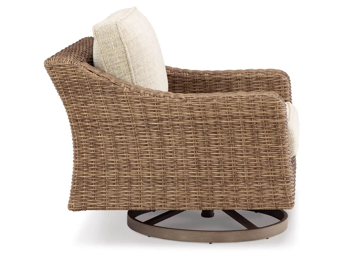 809907563:Beachcroft Patio Accent Chair, Side