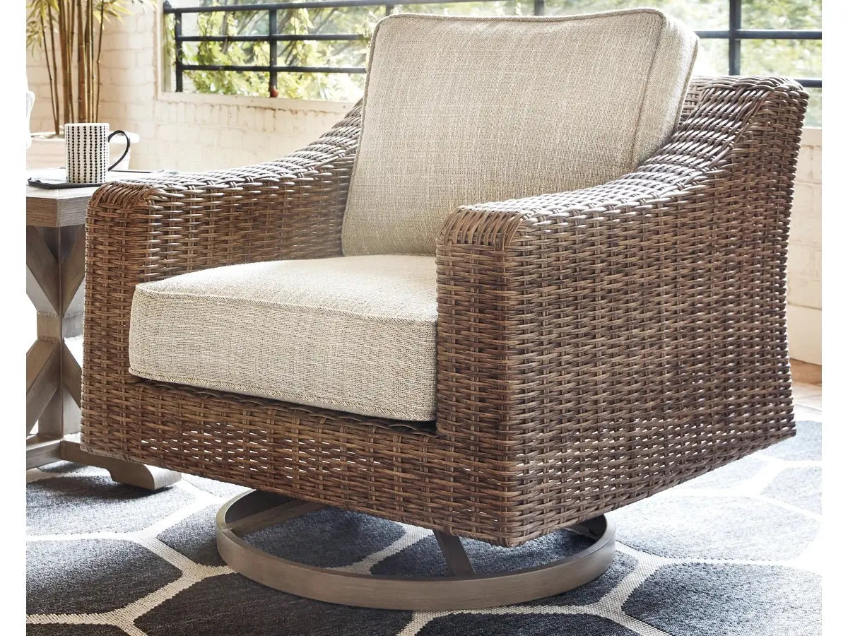 809907563:Beachcroft Patio Accent Chair, 