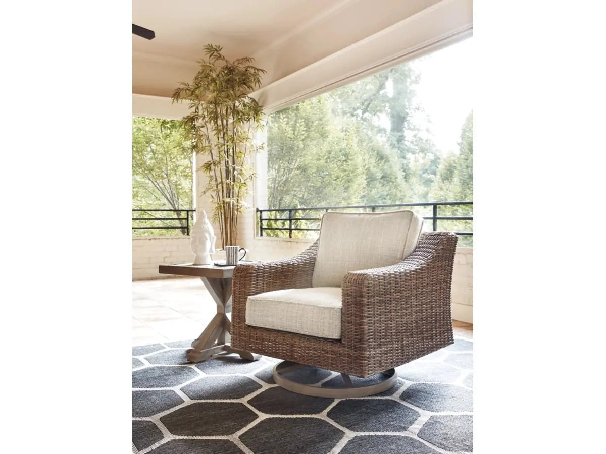 809907563:Beachcroft Patio Accent Chair, StyledAngle