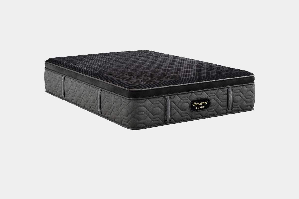 032113376:Simmons Beautyrest Black Series 1 Pillow Top Mattress, Angled