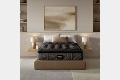 032113376:Simmons Beautyrest Black Series 1 Pillow Top Mattress, StyledFront