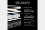 032113376:Simmons Beautyrest Black Series 1 Pillow Top Mattress, 