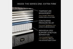 936032550:Simmons Beautyrest Black Series 1 Mattress, 