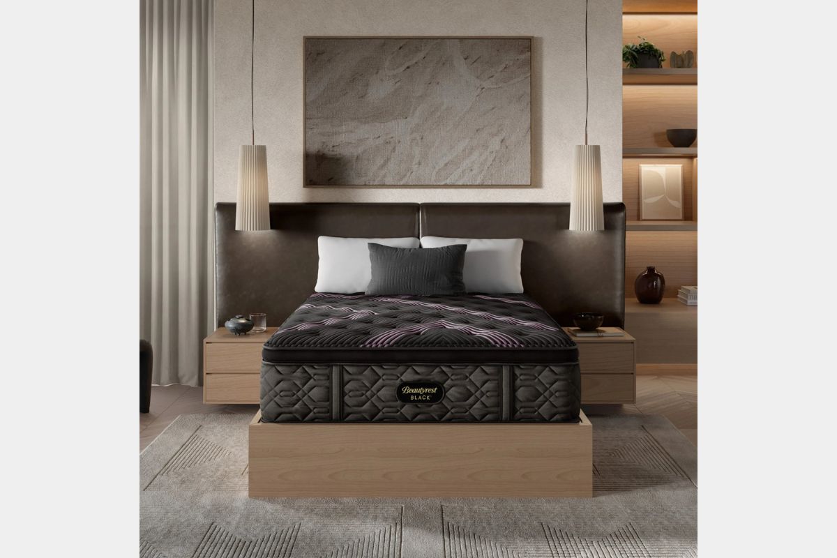 498708877:Simmons Beautyrest Black Series 2 Pillow Top Mattress, StyledFront