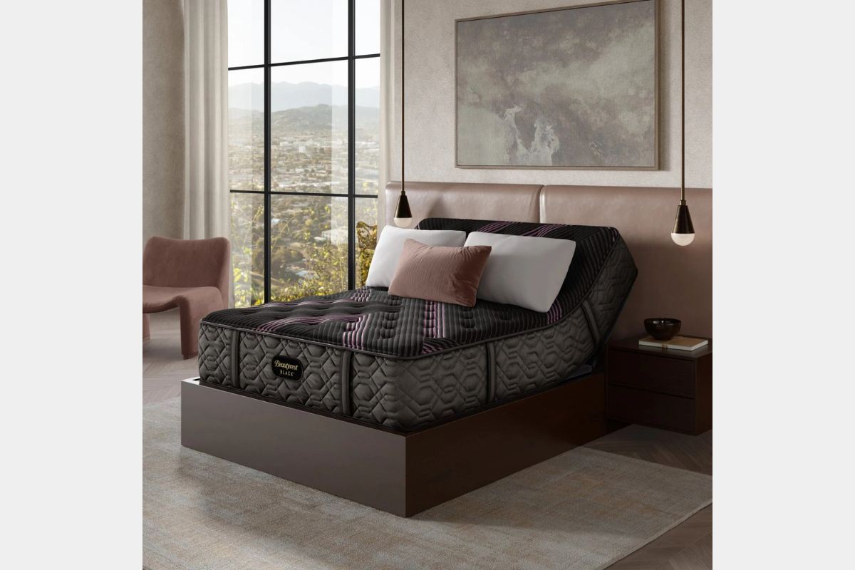 898192696:Simmons Beautyrest Black Series 2 Mattress, StyledAngled