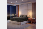 015660652:Simmons Beautyrest Black Hybrid Series 3 Xcs Mattress, Styled