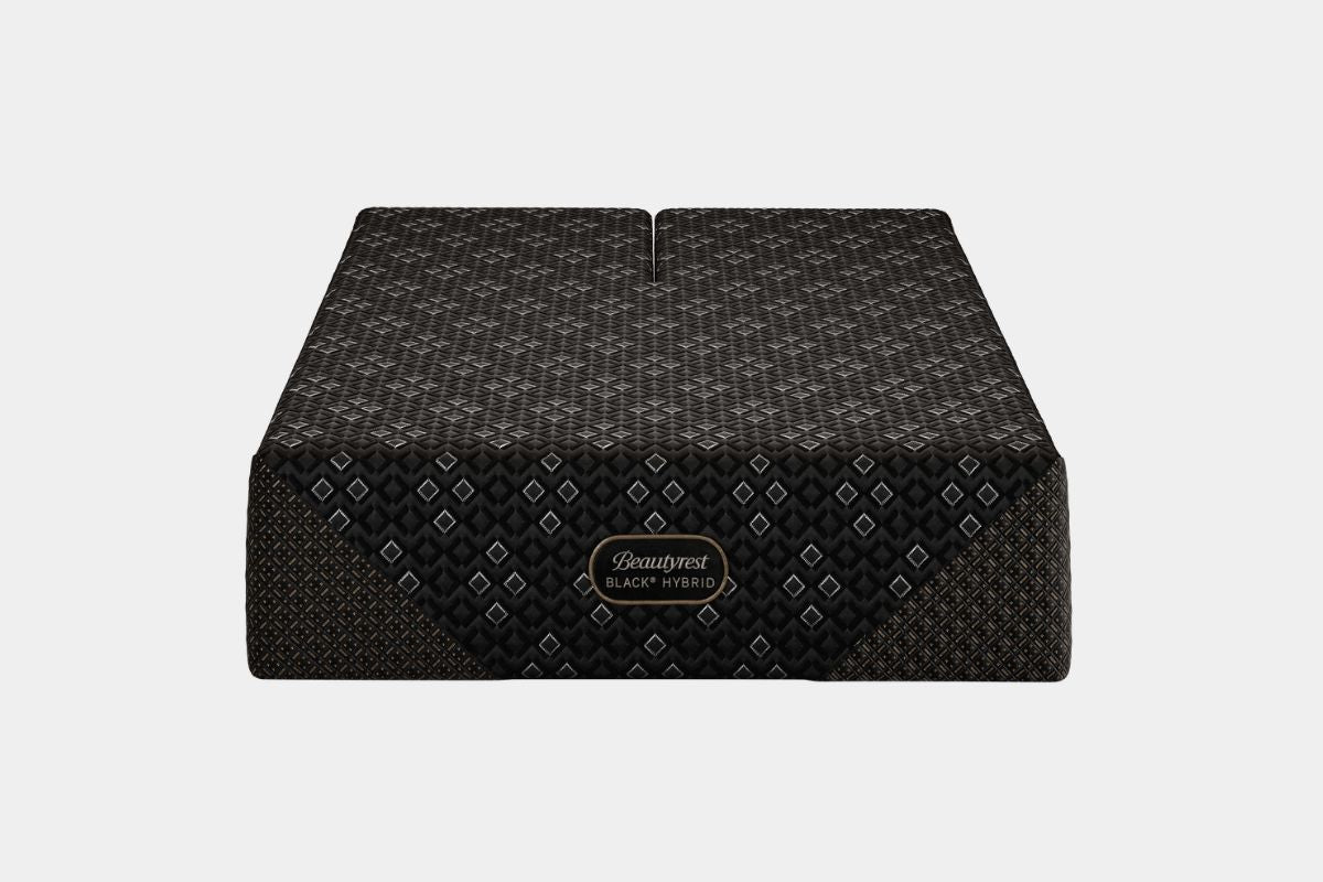 580654518:Simmons Beautyrest Black Hybrid Series 3 Xcs Mattress, Front