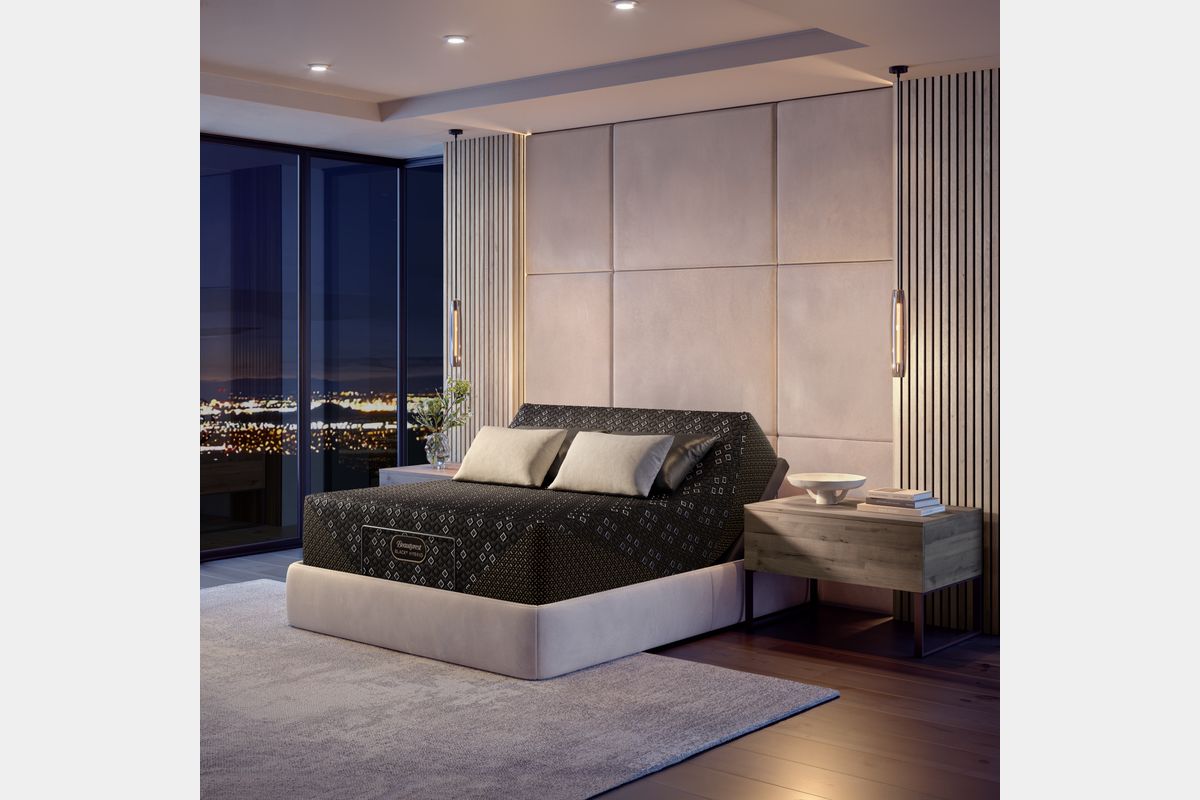 965044831:Simmons Beautyrest Black Hybrid Series 3 Xcs Mattress, Styled
