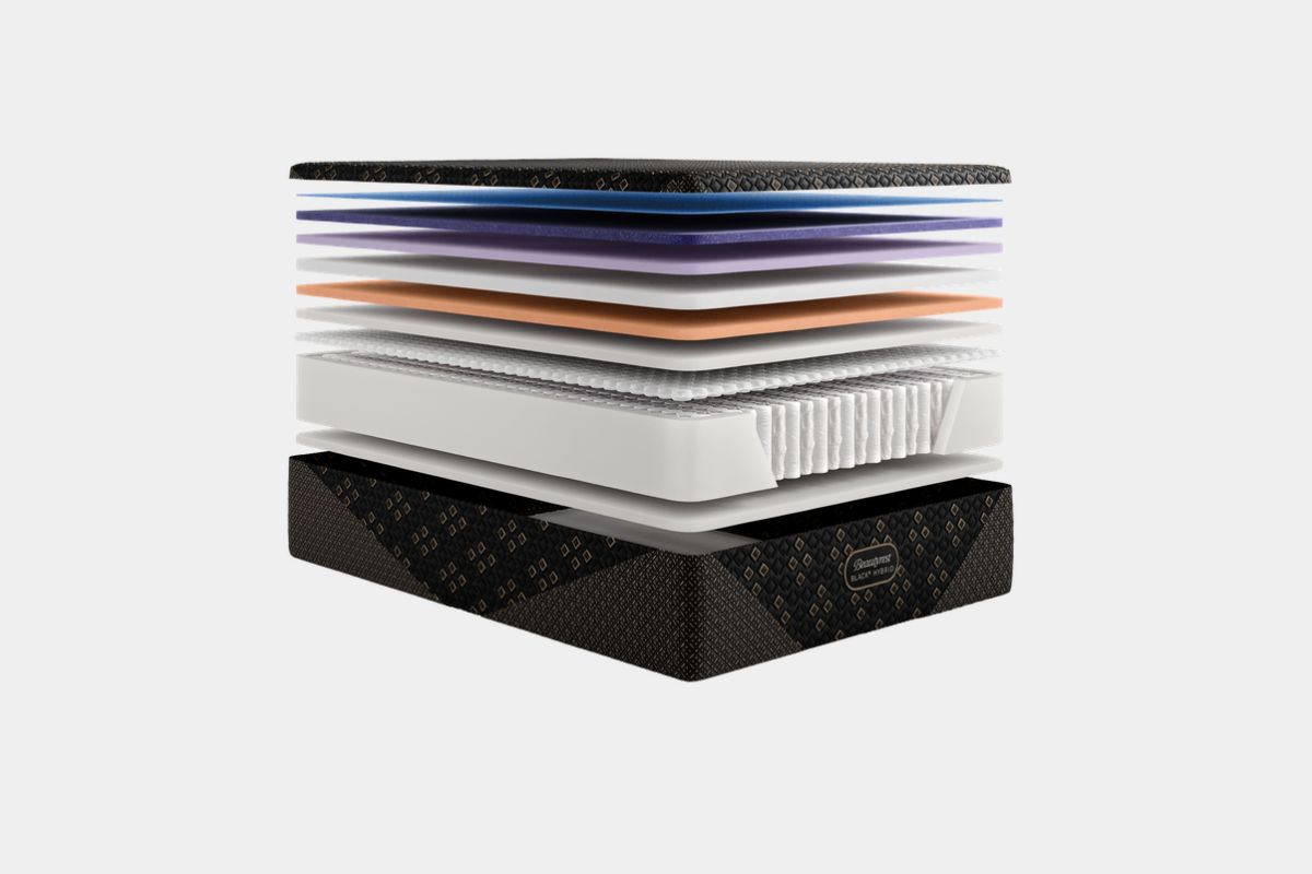 902107373:Simmons Beautyrest Black Hybrid Series 4 Xcs Mattress,