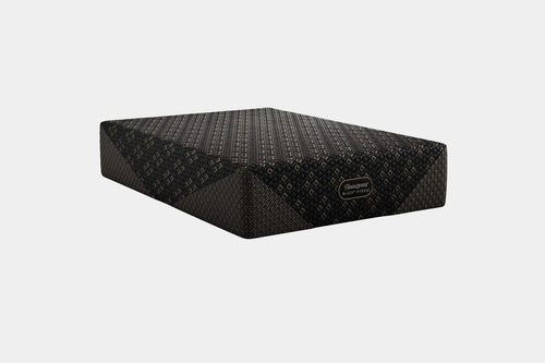 272321729:Simmons Beautyrest Black Hybrid Series 4 Xcs Mattress, Angled