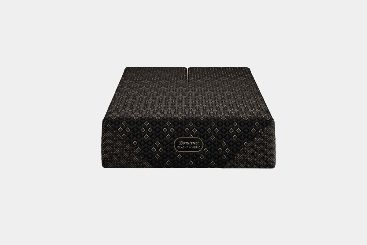 589270827:Simmons Beautyrest Black Hybrid Series 4 Xcs Mattress, Front