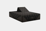 589270827:Simmons Beautyrest Black Hybrid Series 4 Xcs Mattress, Angled