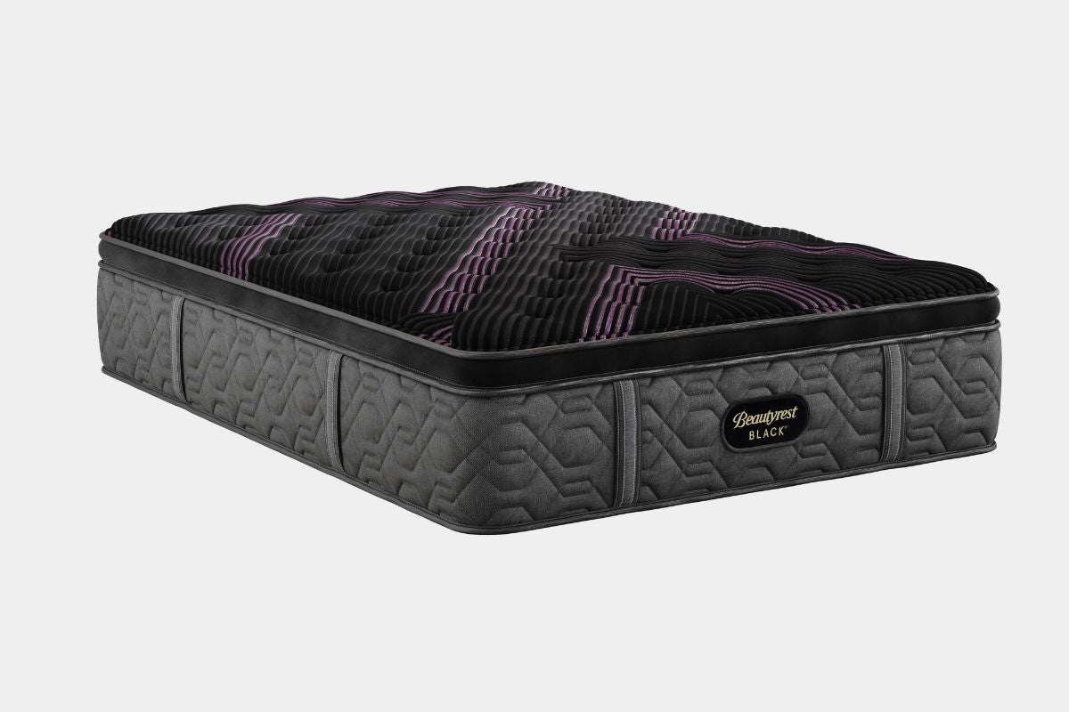736533295:Simmons Beautyrest Black Series 2 Pillow Top Mattress, Angled