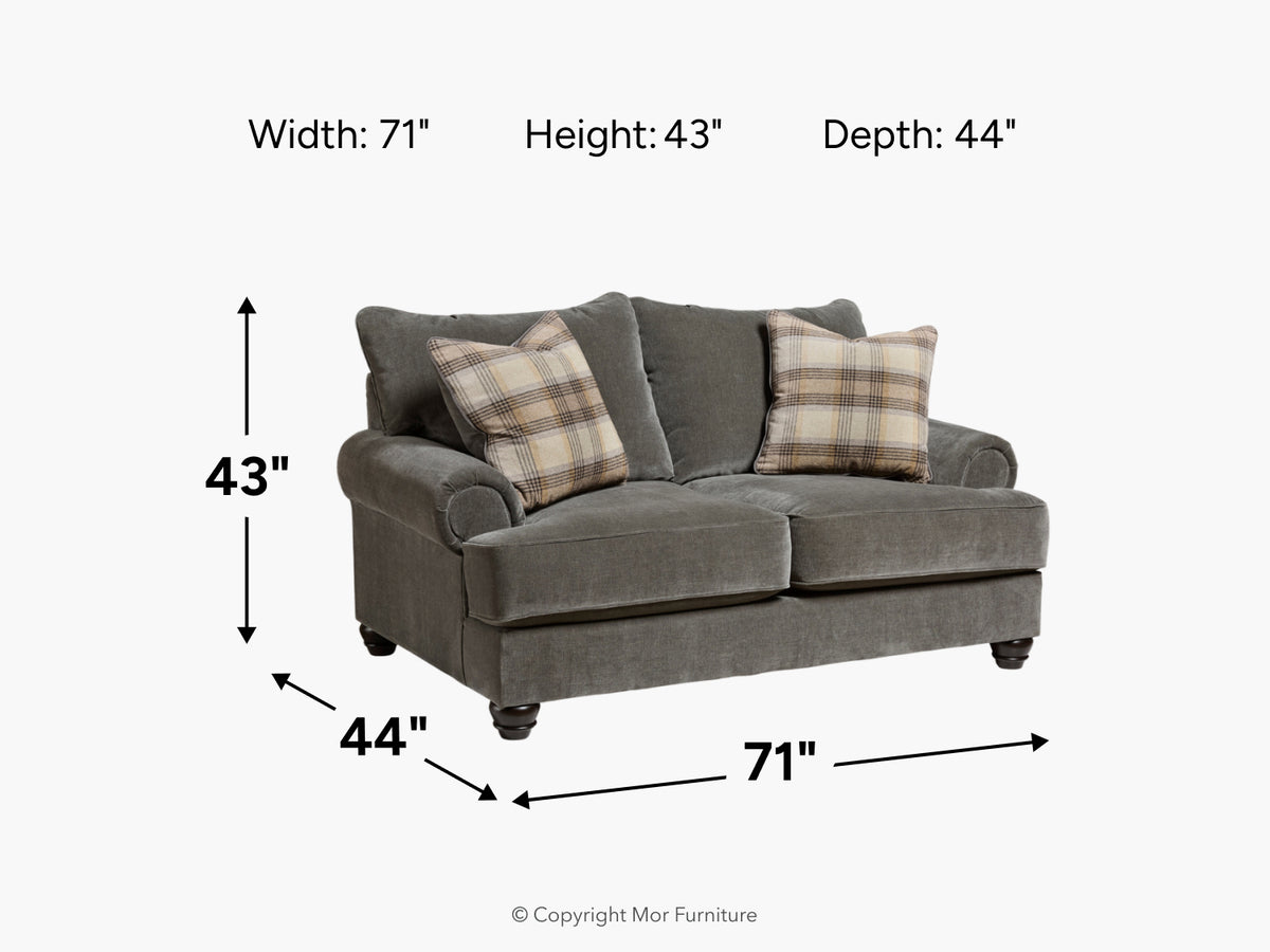 516580536:Beckridge Loveseat, 