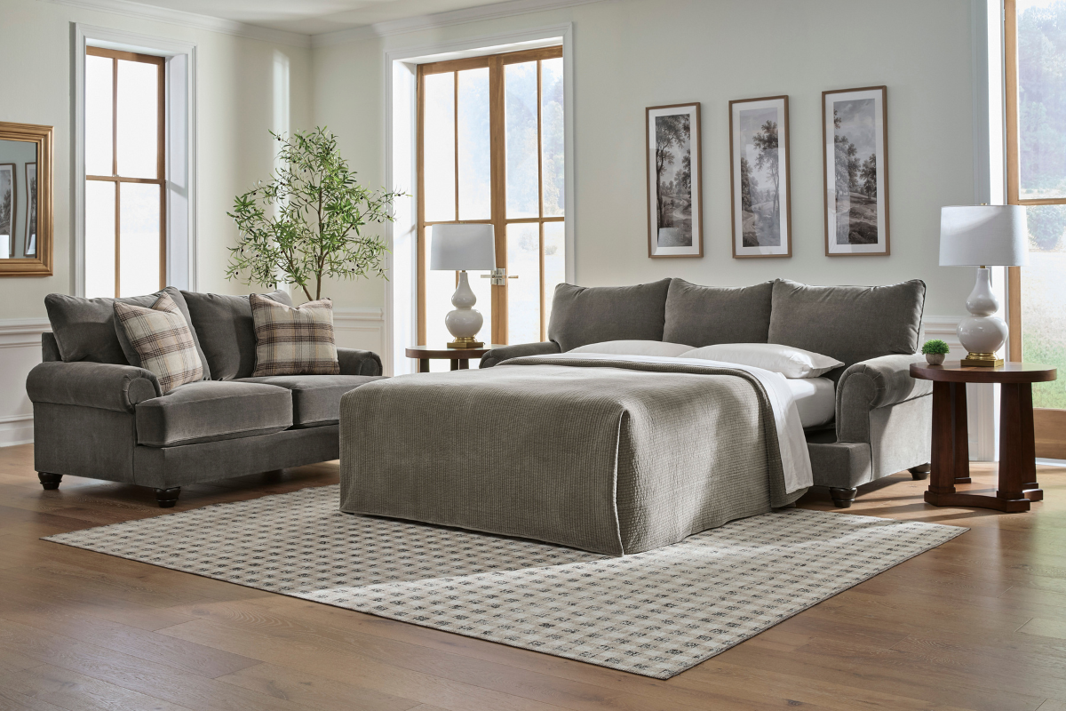 BECKRID00:Beckridge Sofa & Loveseat, Styled