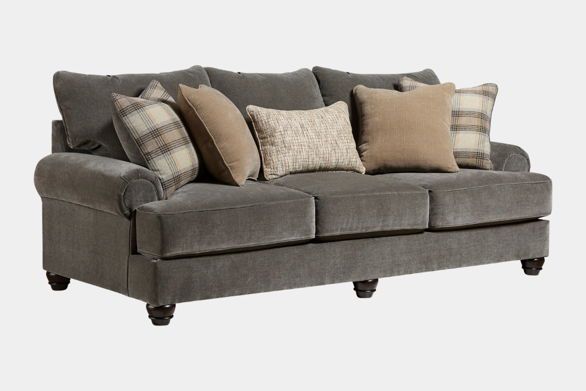 BECKRID00:Beckridge Sofa & Loveseat, Angled