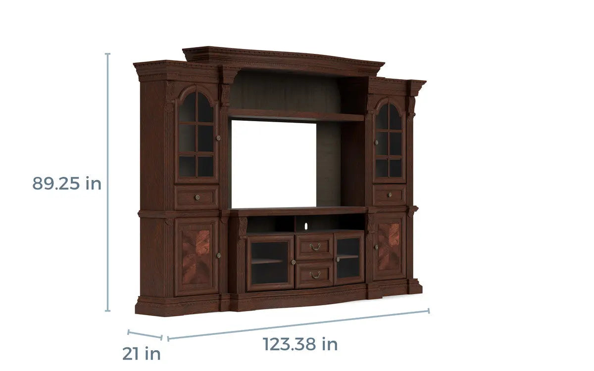 811315575:Bella 4 Piece Entertainment Ce, 