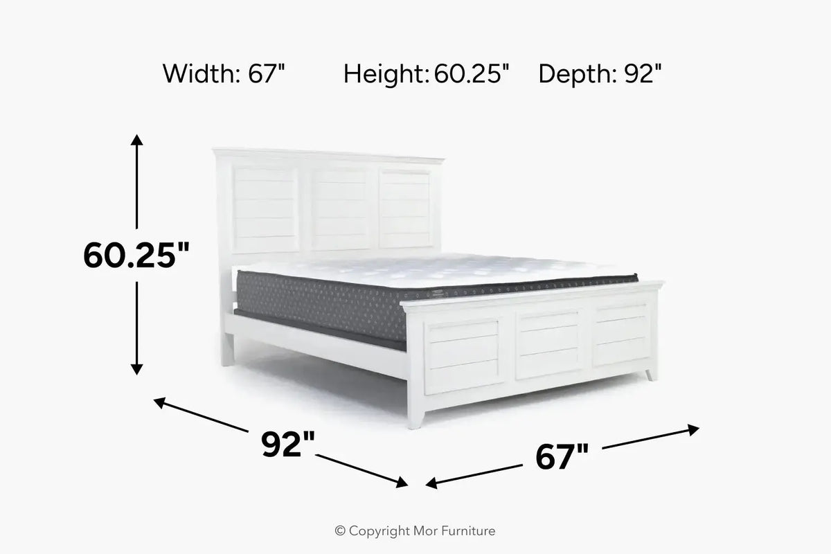 136546479:Bella Panel Bed, 