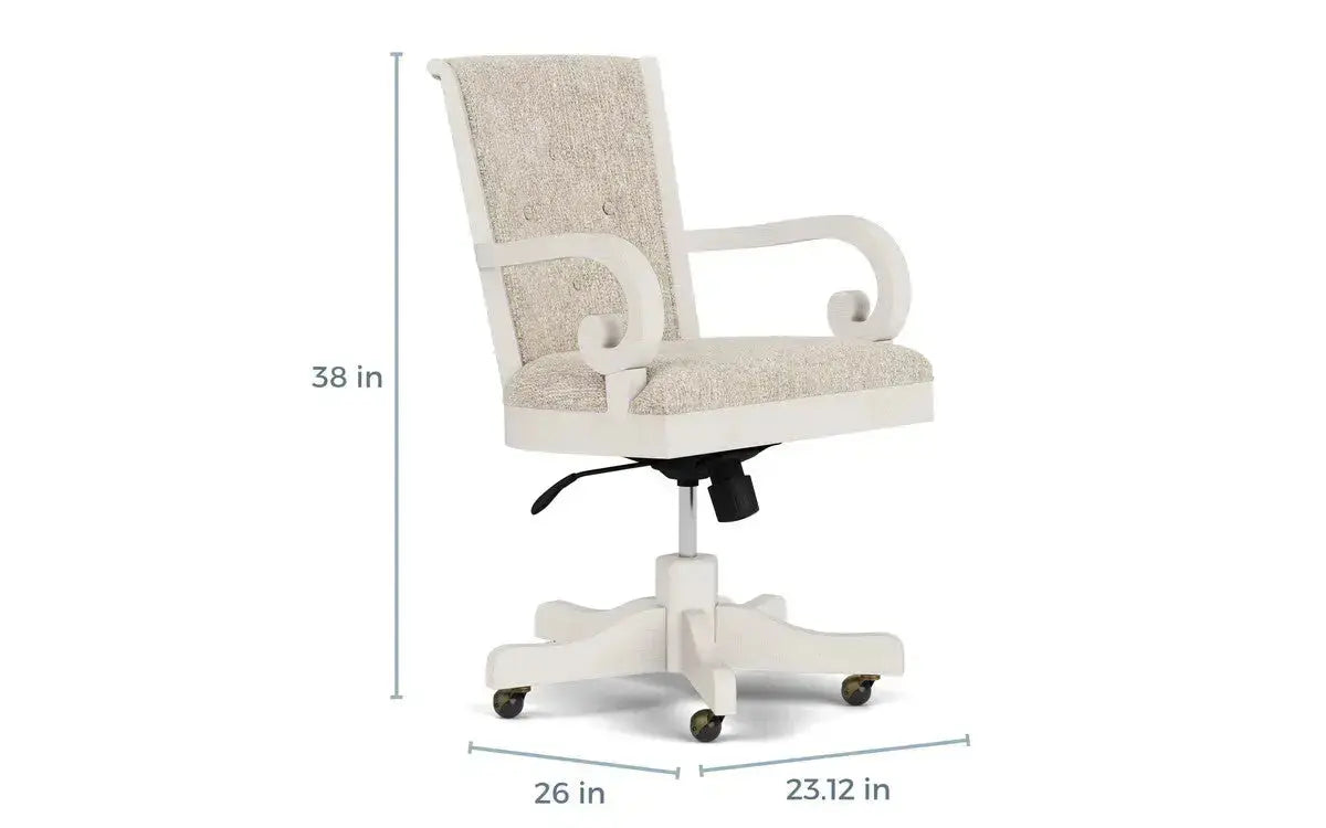 346011212:Bellamy Desk Chair, 