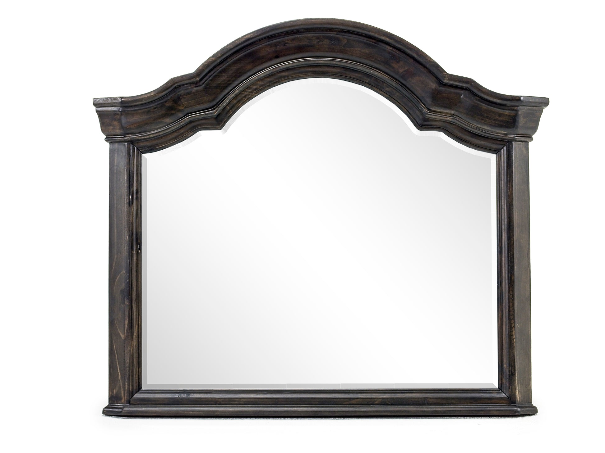 BELLAMY03:Bellamy Sleigh Bed & Dresser &, Front