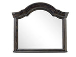 BELLAMY04:Bellamy Sleigh Bed & Dresser &, Front