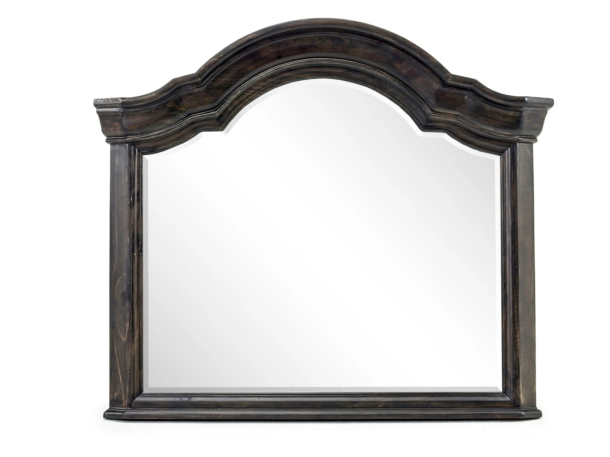 BELLAMY08:Bellamy Sleigh Bed & Dresser &, Front