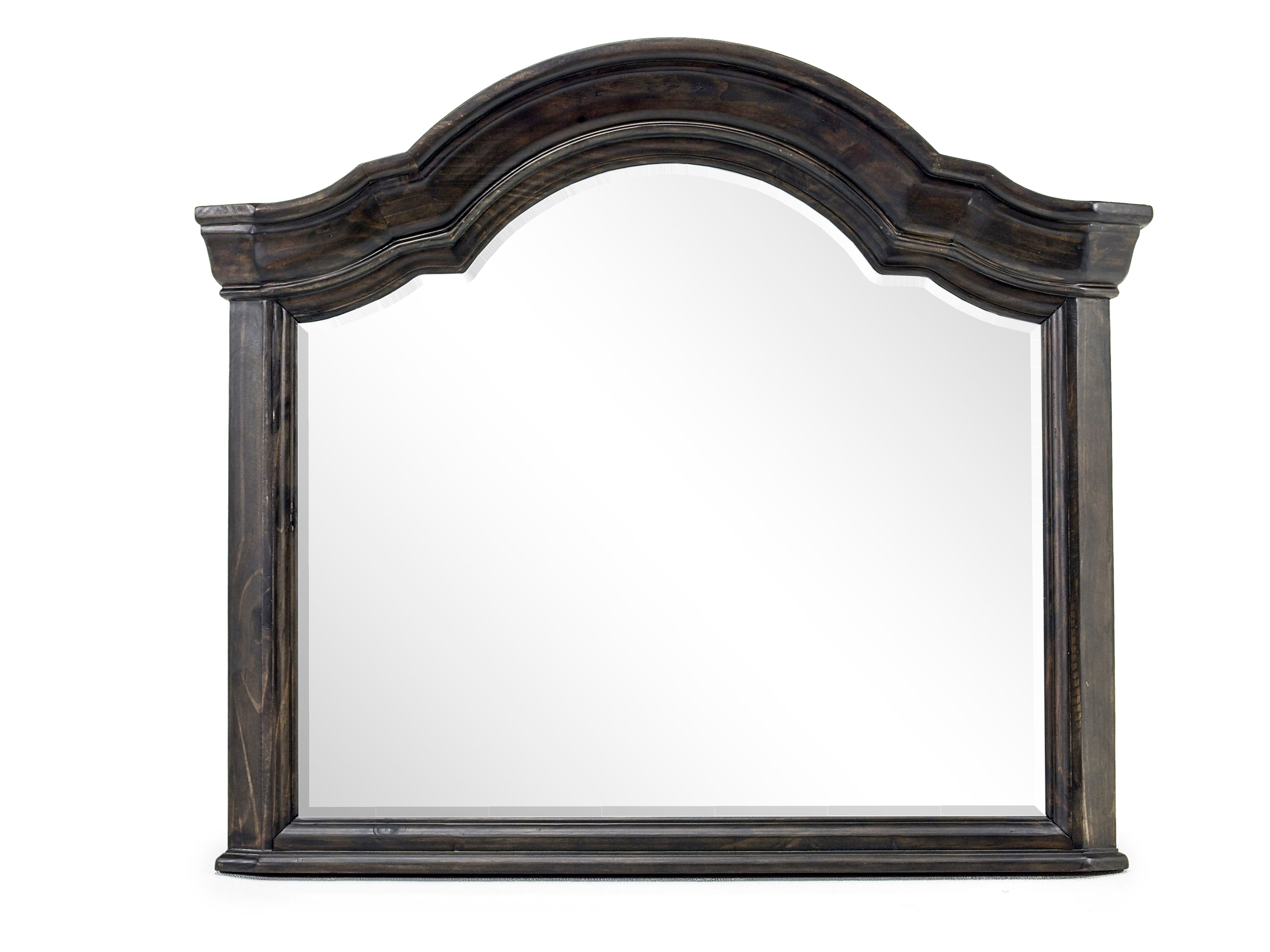 BELLAMY24:Bellamy Sleigh Bed & Dresser &, Front