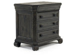 BELLAMY07:Bellamy Sleigh Bed & Dresser &, AngledAngle