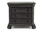 BELLAMY08:Bellamy Sleigh Bed & Dresser &, Front