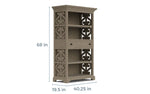 553315499:Bellamy Office Bookcase, 