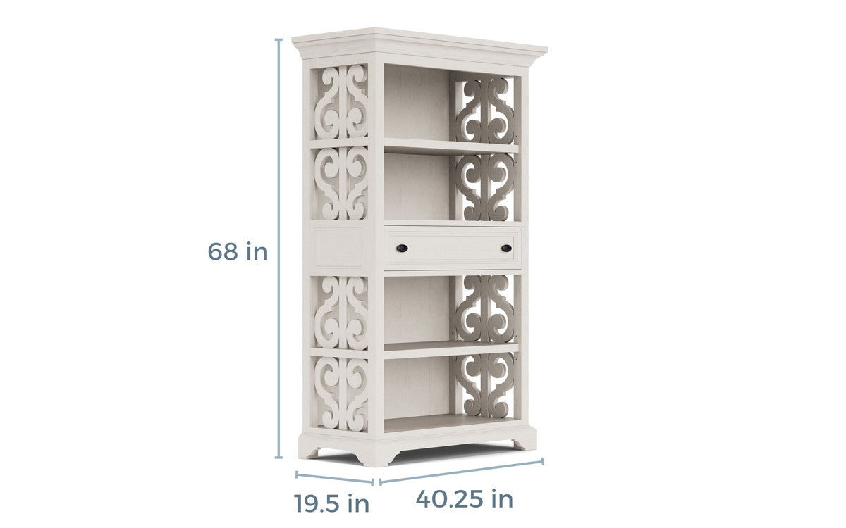 996052433:Bellamy Office Bookcase, 